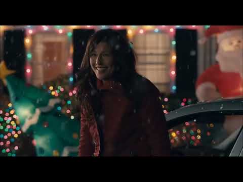 Trailer frame: holiday lights over Essex County suburbia while indie-pop plays