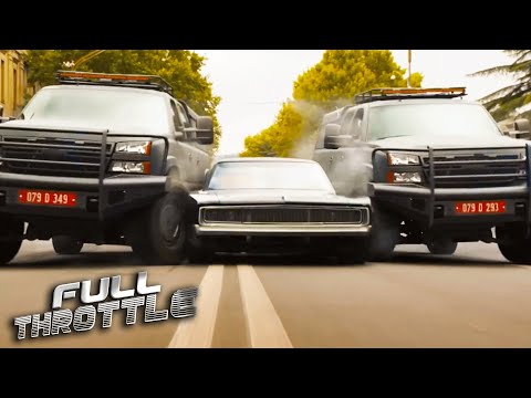 Smashing Cars With Huge Electromagnets | F9 | Full Throttle