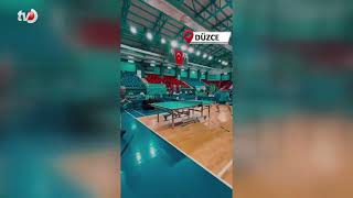 Dört Bir Yanından Sporcular Düzce’de Buluştu