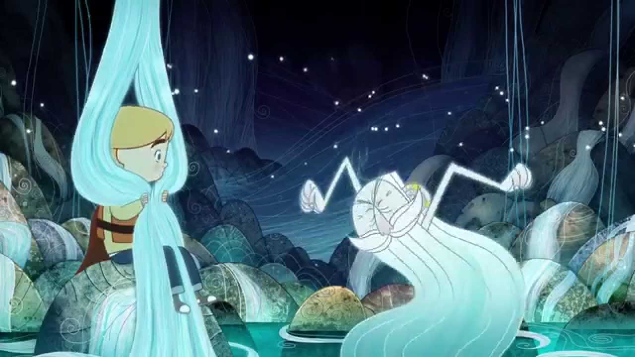 Trailer oficial de A Canção do Oceano