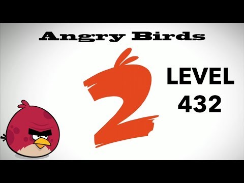 Angry Birds 2 Level 432 3 Star Walkthrough iOS Android