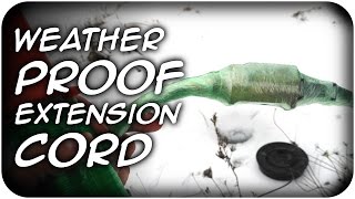 Weatherproofing Outdoor Extension Cord | FARM HACK (64)