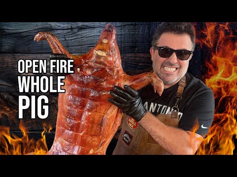 The Art of Asado: Whole Pig Cooking