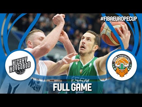 Nizhny Novgorod (RUS) v ESSM Le Portel (FRA) - Full Game - FIBA Europe Cup 2017-18