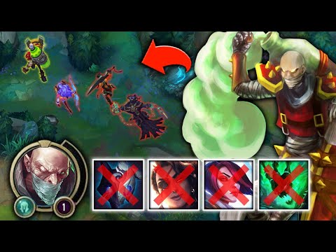 THE MOST HILARIOUS LEVEL 1 FIGHT YOU'LL WITNESS (DON'T CHASE SINGED) - League of Legends