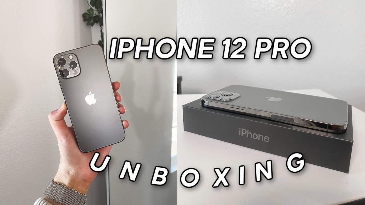 IPHONE 12 PRO UNBOXING *its here!!!*