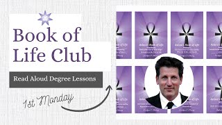 Book of Life Club: 3rd Degree Lesson 9