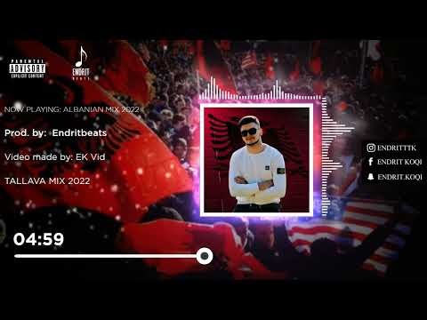 Endritbeats - Albanian Mix 2022 🔥