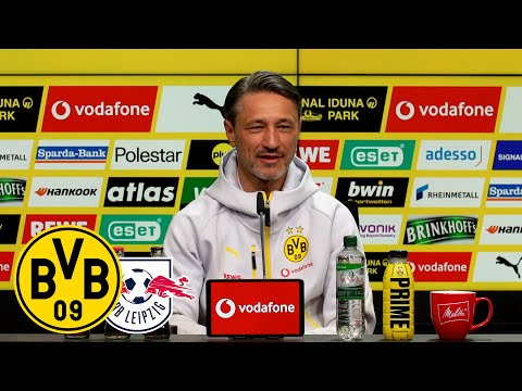 Kovac: „Konkurrenz im Kader ist sehr groß!“ | PK vor BVB – Leipzig