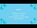 Where’s My Dad Lyrics-Finding Nemo Jr.