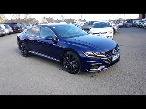 181MH1584 - 2018 Volkswagen Arteon R-Line 2.0 TDI 150 HP 53,950