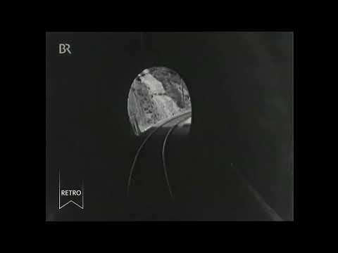 BR Retro: Die Mittenwaldbahn 1962 · Fahrt durchs Karwendel