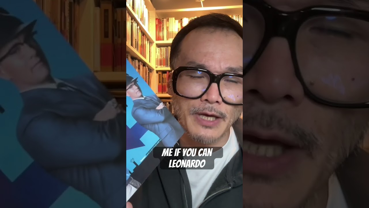 Christopher Walken in CATCH ME IF YOU CAN