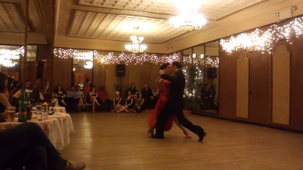 Argentine Tango: Cyrena Drusine & Alejandro Zacco - Chiqué