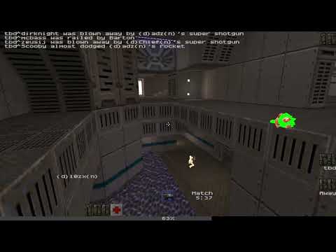 Quake2 - tbd vs dn  - NADML DRAFT IV - Grand Finals Part I - q2rdm9 - POV Scooby