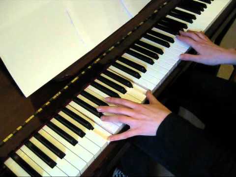Michael Paynter's Money On Your Tongue - Version 2, Piano Accompaniment