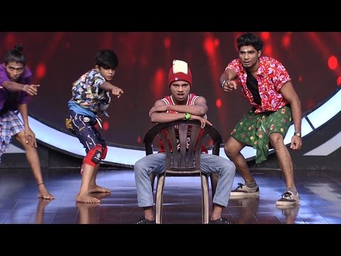 D3 D 4 Dance I RC Boys - Challenge Round I Mazhavil Manorama