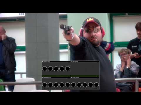 MPS2022 - Finał konkurencji Pistolet Szybkostrzelny 3x20