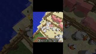 ワールド軽量化の作業その2【マイクラ】#shorts #minecraft #マイクラ