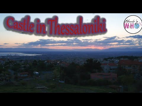 Castle in Thessaloniki(Greece) -Short movie clip