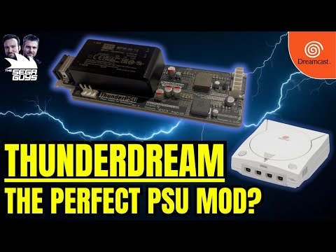 ThunderDream - The Best Dreamcast PSU Mod Money Can Buy?