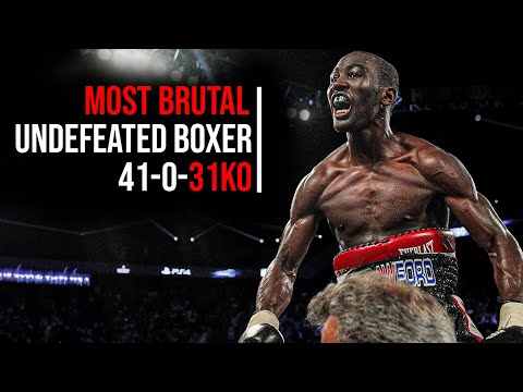 The Most BRUTAL Terence Crawford Video You'll Ever See