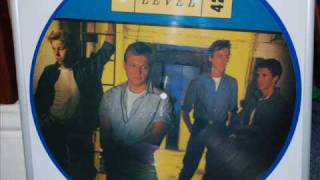LEVEL 42  DEMO TRACK - OUT OF SIGHT OUT OF MIND