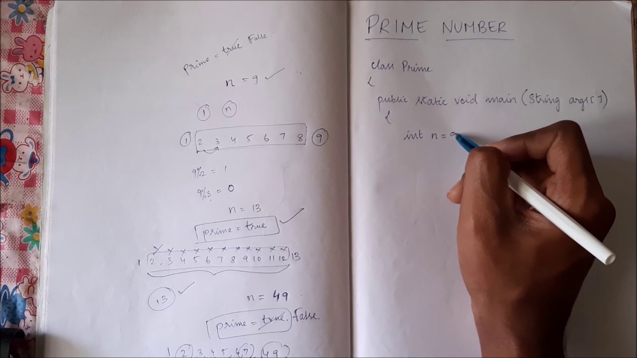 Check if given number is Prime Number | Java