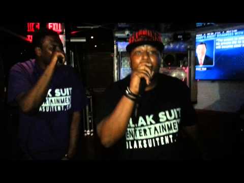 JT The City's Villain - Get Hip live at Pure Lounge 7-29-15