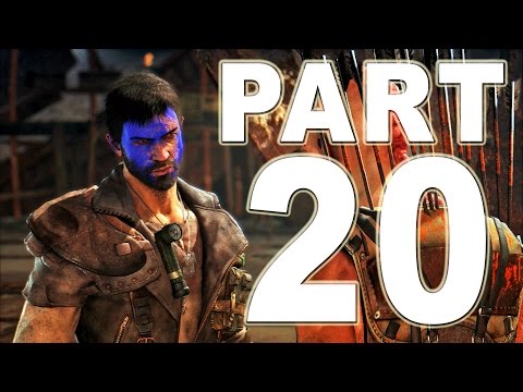Mad Max Gameplay Walkthrough Part 20 - Story Mission - Black Magic [1080p HD Xbox One]