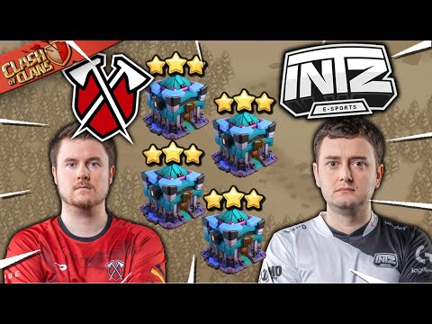 I Cannot Believe It! Triple after Triple! Tribe Gaming vs INTZ (Clash of Clans)