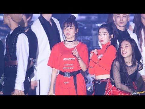 180512 슬기 Seulgi 레드벨벳 Red Velvet '연예인 Entertainers' 4K 60P 직캠 by DaftTaengk