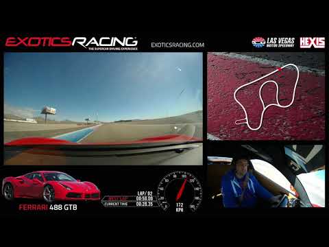 Exotic Racing Hilton Maze Ferrari 488 GTB