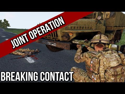 3CB ArmA 3: Breaking Contact with Gruppe Adler