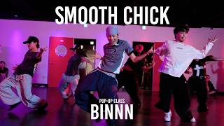 BINNN POP-UP Class / Smooth Chick - Missy Elliott / @ProjectLeeDanceacademy