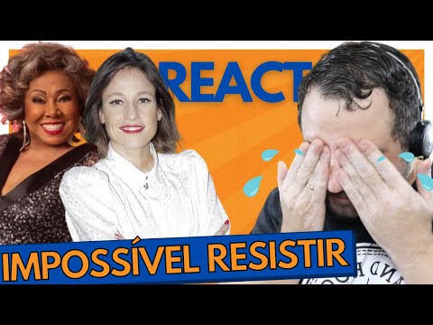 CARMINHO and ALCIONE sing "SANGRANDO" - Brazilian musician reaction