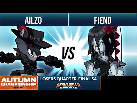 Ailzo vs Fiend - Losers Quarter-Final - Autumn Championship 2021 - SA 1v1