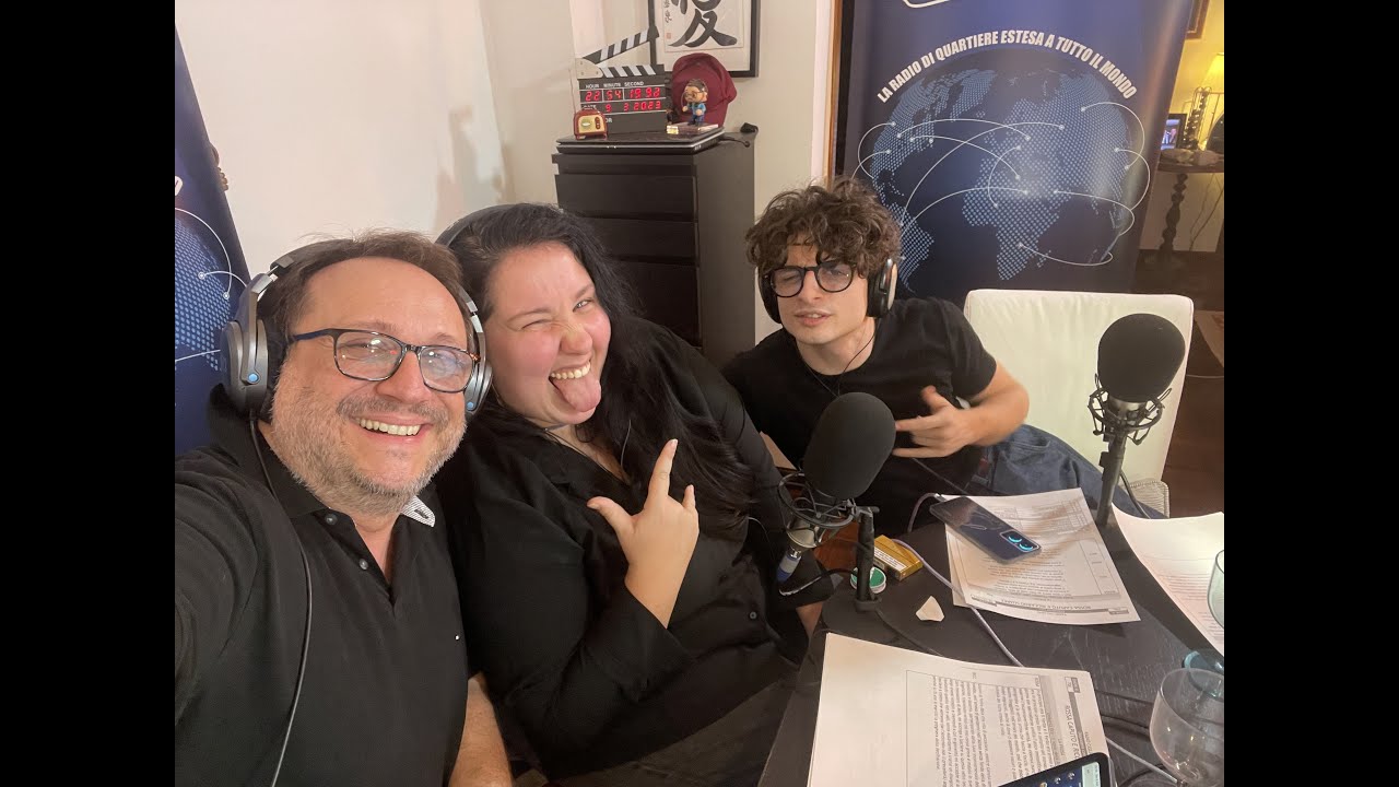 Dopocena con... Rossa Caputo e Riccardo Suarez (706)