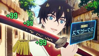 Akala Isa Lang Siyang Panday Siya Pala ang Alamat na Gumawa ng mga OP na Armas | Anime Recap Tagalog