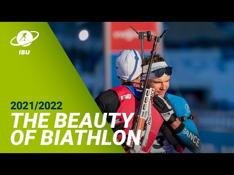 World Cup 21/22: the Beauty of Biathlon