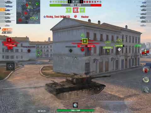 Object 268 Chaser LEGENDARY SKIN (World Of Tanks Blitz)