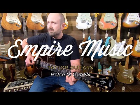 Taylor 912ce V-Class - EMPIRE MUSIC
