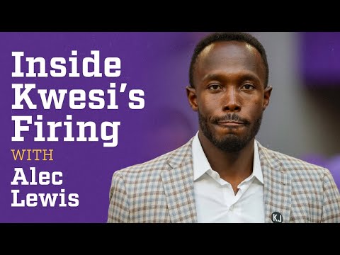 Inside Kwesi Adofo-Mensah’s firing and what’s next for the Vikings' organization: Ep. 145