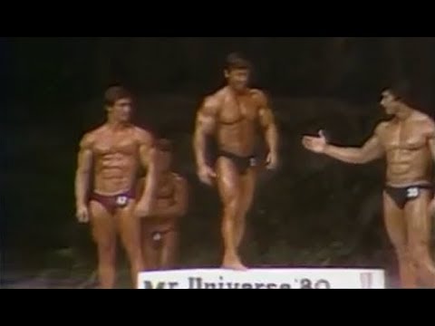 Mr. Universe 1980 Middle Weight - Posedown and Award Ceremony
