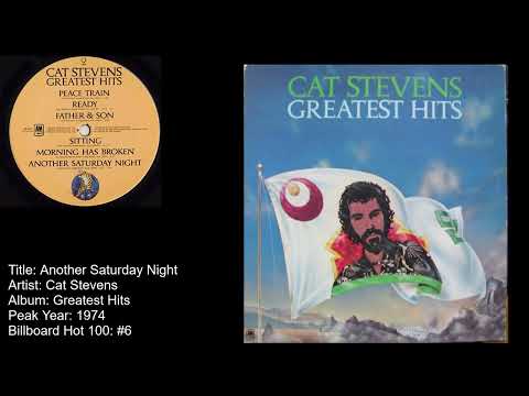 Cat Stevens -Another Saturday Night