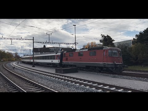 SBB InterCity 188 Zürich HB - Stuttgart