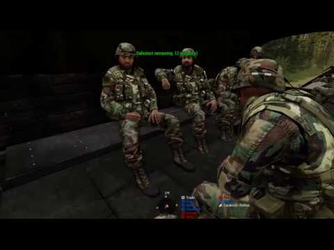 Arma Finland REDLINE TVT event with multiple communities (4.4.2020)