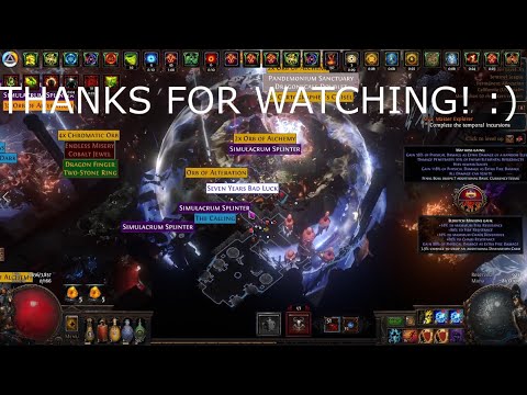 POE [3.18] Kinetic Blast Wander Deadeye Magic Finder - Low/Mid budget