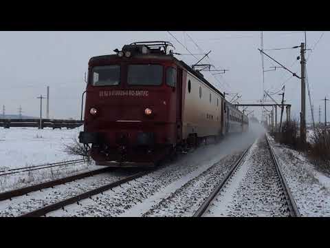 Tren R5602 Suceava Nord - Iasi cu EA929 - 14.01.2018