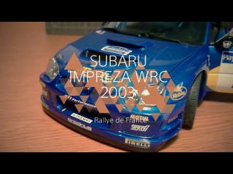 [Autoart]1/18 SUBARU IMPREZA WRC 2003